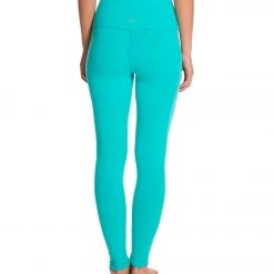 Beyond Yoga Take Me Higher Long Yoga Leggings Seaglass CLOTHING 10 Beyond Yoga Take Me Higher Long Yoga Leggings Seaglass CLOTHING