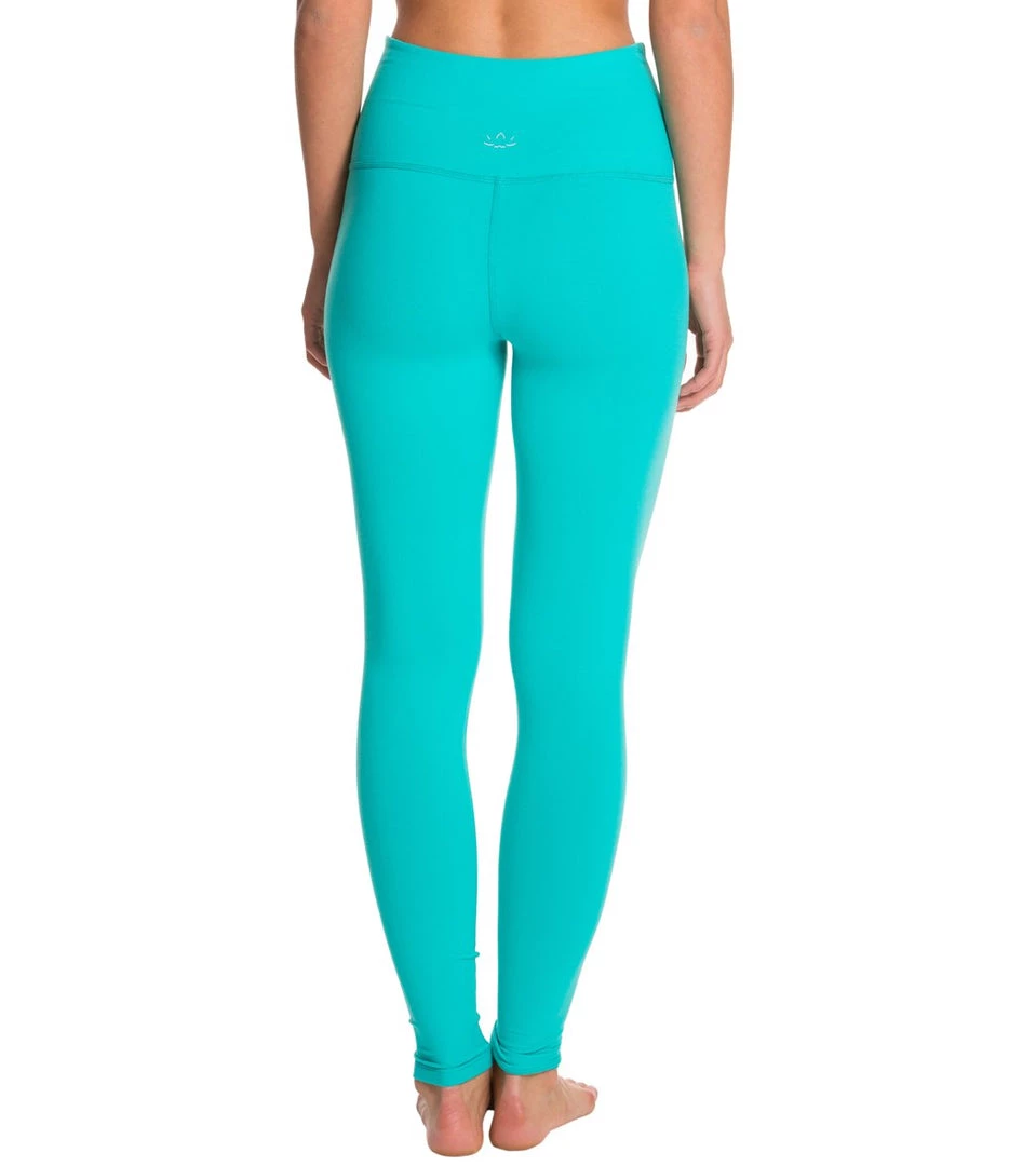 Beyond Yoga Take Me Higher Long Yoga Leggings Seaglass CLOTHING 5 Beyond Yoga Take Me Higher Long Yoga Leggings Seaglass CLOTHING