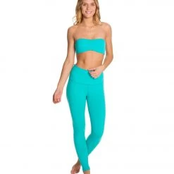 Beyond Yoga Take Me Higher Long Yoga Leggings Seaglass CLOTHING 11 Beyond Yoga Take Me Higher Long Yoga Leggings Seaglass CLOTHING