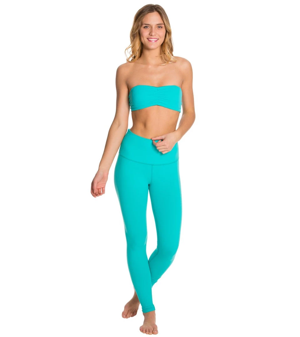 Beyond Yoga Take Me Higher Long Yoga Leggings Seaglass CLOTHING 6 Beyond Yoga Take Me Higher Long Yoga Leggings Seaglass CLOTHING