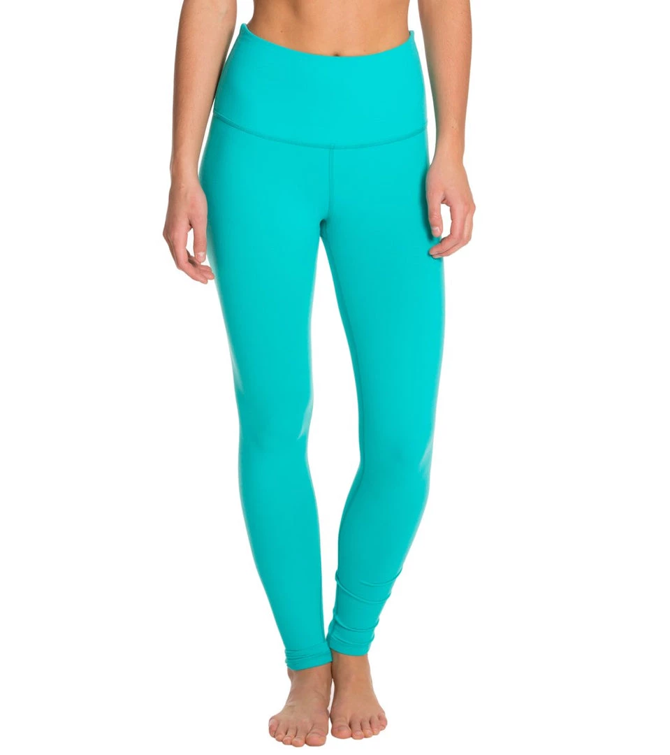 Beyond Yoga Take Me Higher Long Yoga Leggings Seaglass CLOTHING 8 Beyond Yoga Take Me Higher Long Yoga Leggings Seaglass CLOTHING