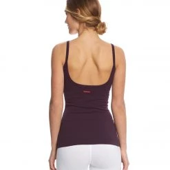 CLOTHING Hard Tail Scoop Back Yoga Tank Top With Bra Concord