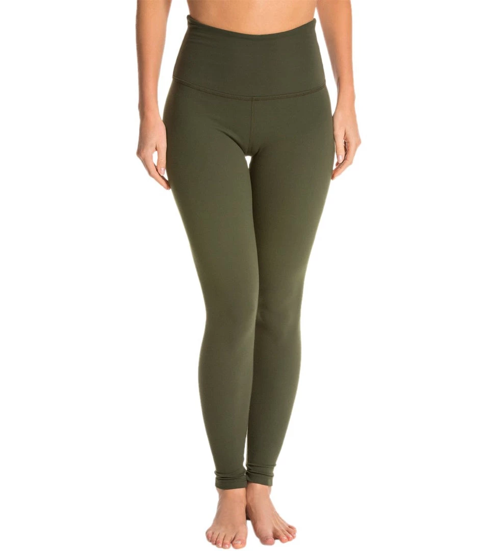 CLOTHING Beyond Yoga Take Me Higher Long Yoga Leggings Wintergreen 3 CLOTHING Beyond Yoga Take Me Higher Long Yoga Leggings Wintergreen
