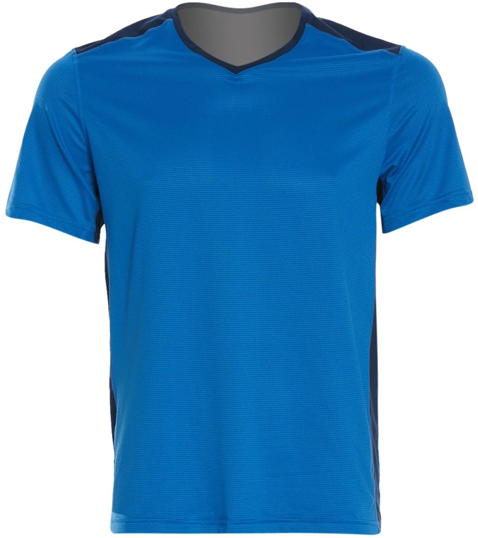 CLOTHING Manduka Men's Minimalist 2.0 Tee True Blue 3 CLOTHING Manduka Men's Minimalist 2.0 Tee True Blue