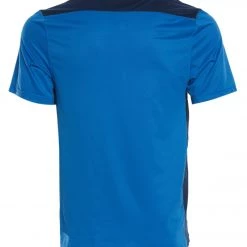 CLOTHING Manduka Men's Minimalist 2.0 Tee True Blue