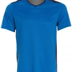 CLOTHING Manduka Men's Minimalist 2.0 Tee True Blue 9 CLOTHING Manduka Men's Minimalist 2.0 Tee True Blue