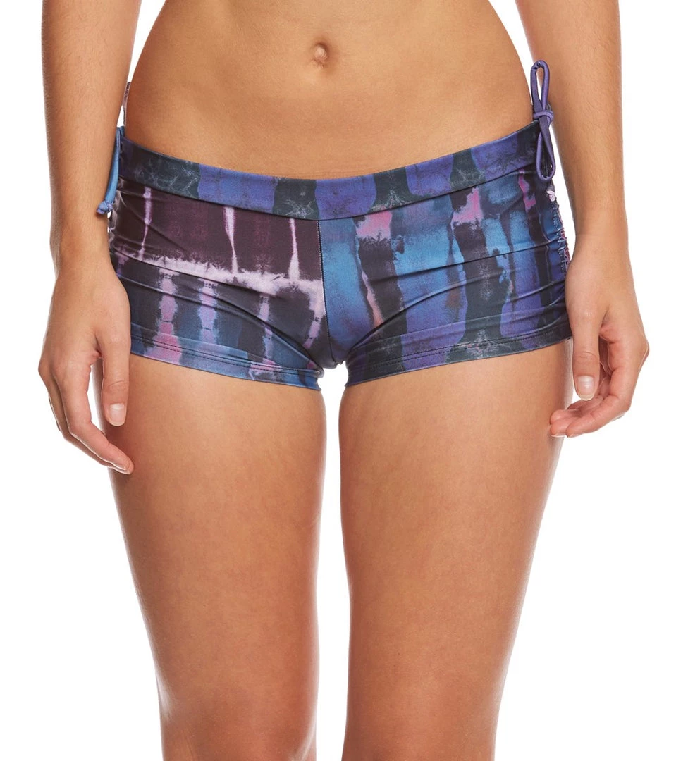 Onzie Side String Yoga Shorts Late Night 3 Onzie Side String Yoga Shorts Late Night