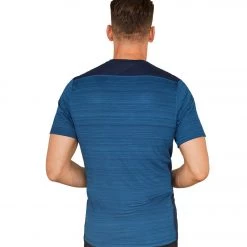 CLOTHING Manduka Men's Minimalist 2.0 Tee Maldive Stripe