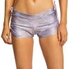 CLOTHING Onzie Side String Yoga Shorts Animal Dusk