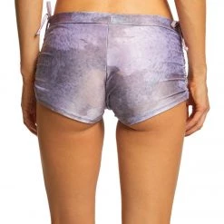 CLOTHING Onzie Side String Yoga Shorts Animal Dusk