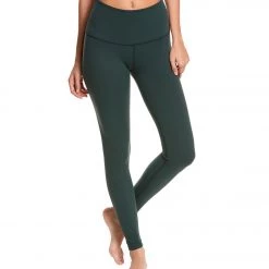 CLOTHING Beyond Yoga Take Me Higher Long Yoga Leggings Evergreen