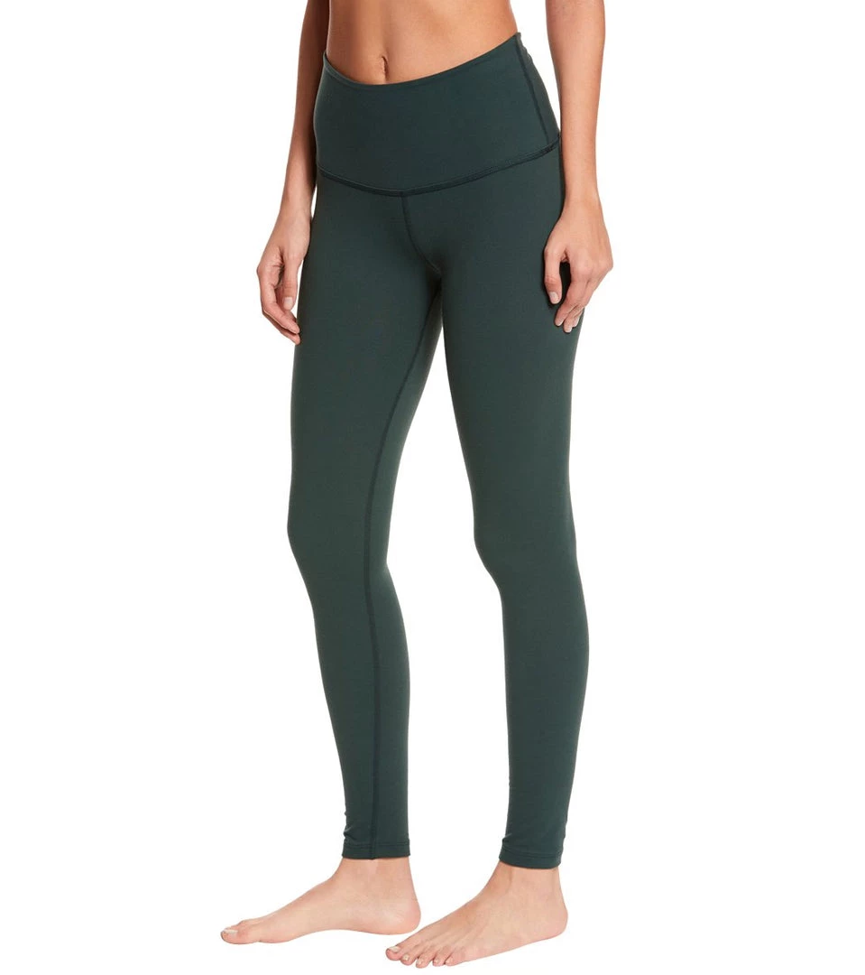 CLOTHING Beyond Yoga Take Me Higher Long Yoga Leggings Evergreen 4 CLOTHING Beyond Yoga Take Me Higher Long Yoga Leggings Evergreen