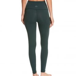 CLOTHING Beyond Yoga Take Me Higher Long Yoga Leggings Evergreen 10 CLOTHING Beyond Yoga Take Me Higher Long Yoga Leggings Evergreen