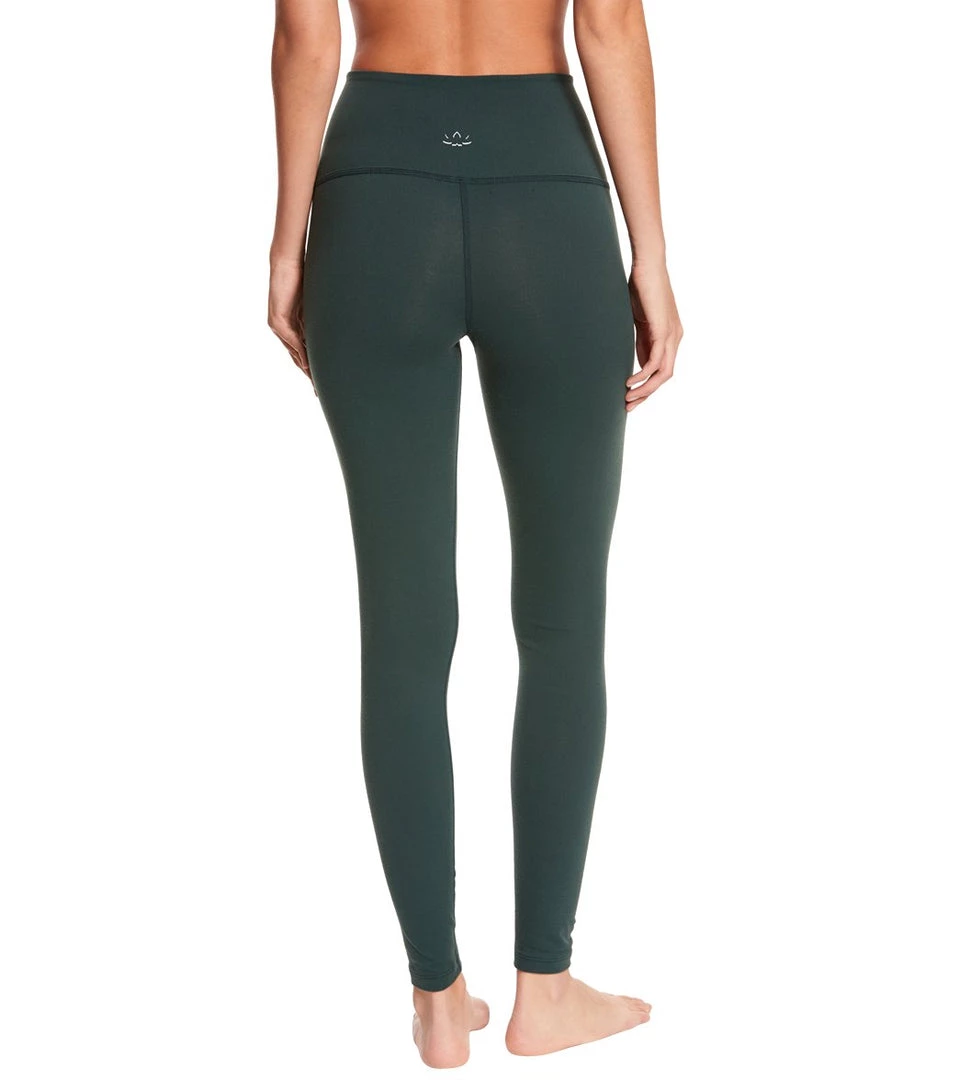 CLOTHING Beyond Yoga Take Me Higher Long Yoga Leggings Evergreen 5 CLOTHING Beyond Yoga Take Me Higher Long Yoga Leggings Evergreen