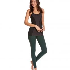 CLOTHING Beyond Yoga Take Me Higher Long Yoga Leggings Evergreen 11 CLOTHING Beyond Yoga Take Me Higher Long Yoga Leggings Evergreen