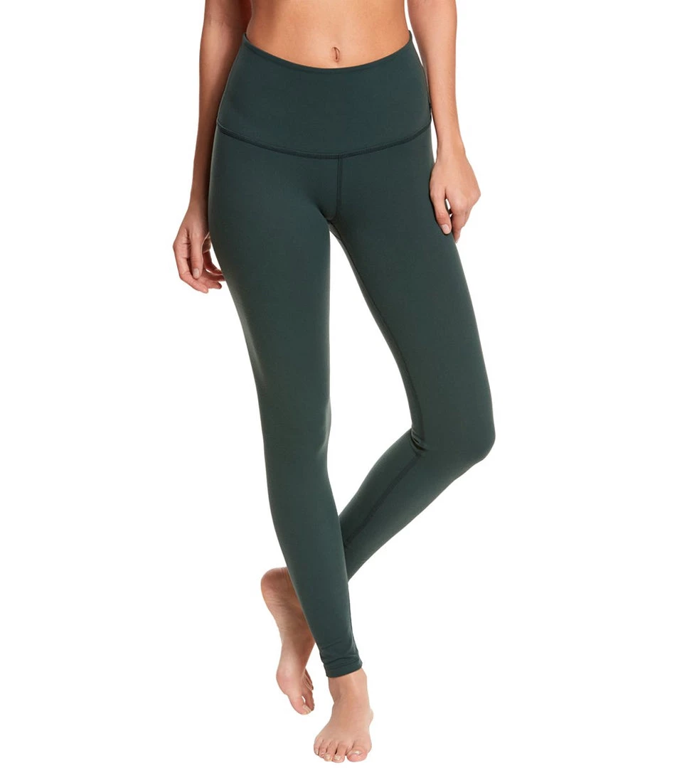 CLOTHING Beyond Yoga Take Me Higher Long Yoga Leggings Evergreen 8 CLOTHING Beyond Yoga Take Me Higher Long Yoga Leggings Evergreen