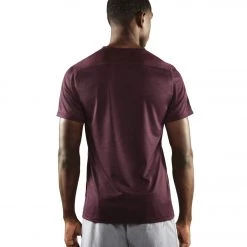 Manduka Men's Minimalist 2.0 Tee Indulge Melange CLOTHING