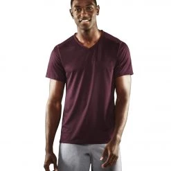 Manduka Men's Minimalist 2.0 Tee Indulge Melange CLOTHING