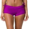 Onzie Side String Yoga Shorts Orchid CLOTHING