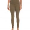 Beyond Yoga Take Me Higher Long Yoga Leggings Aviator Green CLOTHING
