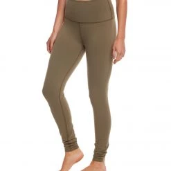 Beyond Yoga Take Me Higher Long Yoga Leggings Aviator Green CLOTHING