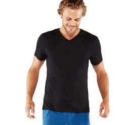 Manduka Men's Minimalist 2.0 Tee Black CLOTHING