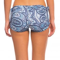 CLOTHING Onzie Side String Yoga Shorts Iris
