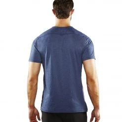 Manduka Men's Minimalist 2.0 Tee Resolution Melange CLOTHING