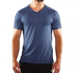 Manduka Men's Minimalist 2.0 Tee Resolution Melange CLOTHING