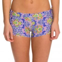 CLOTHING Onzie Side String Yoga Shorts Lotus