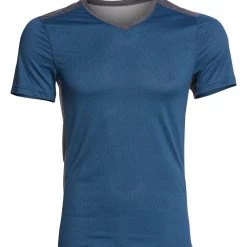 CLOTHING Manduka Men's Minimalist 2.0 Tee Atlas Melange