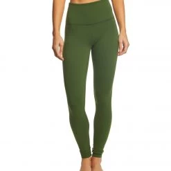 CLOTHING Beyond Yoga Take Me Higher Long Yoga Leggings Jungle Palm