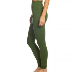 CLOTHING Beyond Yoga Take Me Higher Long Yoga Leggings Jungle Palm