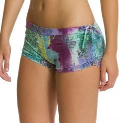CLOTHING Onzie Side String Yoga Shorts Meadow