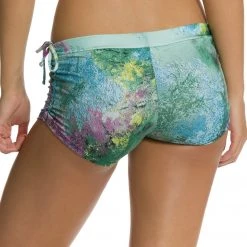 CLOTHING Onzie Side String Yoga Shorts Meadow 10 CLOTHING Onzie Side String Yoga Shorts Meadow