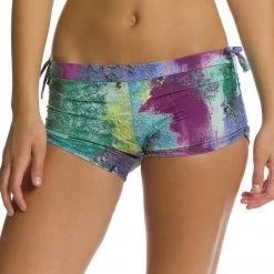 CLOTHING Onzie Side String Yoga Shorts Meadow 13 CLOTHING Onzie Side String Yoga Shorts Meadow