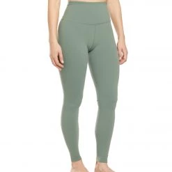 Beyond Yoga Take Me Higher Long Yoga Leggings Aloha Green CLOTHING
