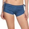 Onzie Side String Yoga Shorts Pebble Dot