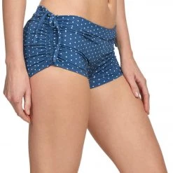 Onzie Side String Yoga Shorts Pebble Dot