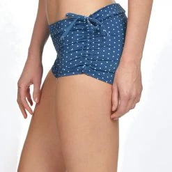 Onzie Side String Yoga Shorts Pebble Dot