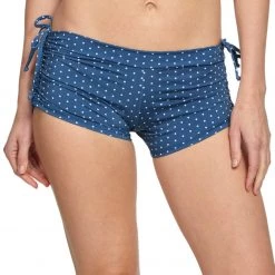 Onzie Side String Yoga Shorts Pebble Dot