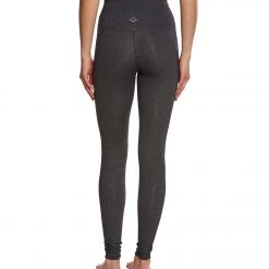 Beyond Yoga Take Me Higher Long Yoga Leggings Heather Gray CLOTHING