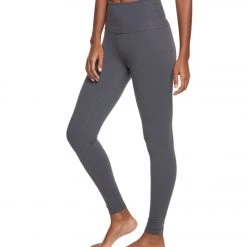 Beyond Yoga Take Me Higher Long Yoga Leggings Gray/Stormy CLOTHING 9 Beyond Yoga Take Me Higher Long Yoga Leggings Gray/Stormy CLOTHING