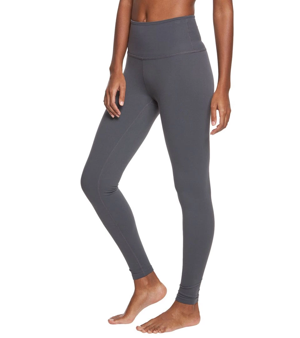 Beyond Yoga Take Me Higher Long Yoga Leggings Gray/Stormy CLOTHING 4 Beyond Yoga Take Me Higher Long Yoga Leggings Gray/Stormy CLOTHING