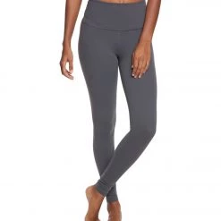 Beyond Yoga Take Me Higher Long Yoga Leggings Gray/Stormy CLOTHING 13 Beyond Yoga Take Me Higher Long Yoga Leggings Gray/Stormy CLOTHING