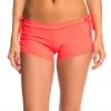 Onzie Side String Yoga Shorts Watermelon CLOTHING