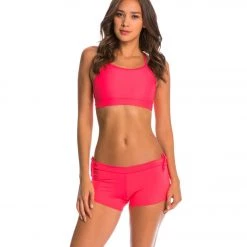 Onzie Side String Yoga Shorts Wonderland 11 Onzie Side String Yoga Shorts Wonderland