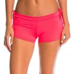 Onzie Side String Yoga Shorts Wonderland 13 Onzie Side String Yoga Shorts Wonderland