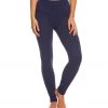 Beyond Yoga Take Me Higher Long Yoga Leggings Valor Navy CLOTHING