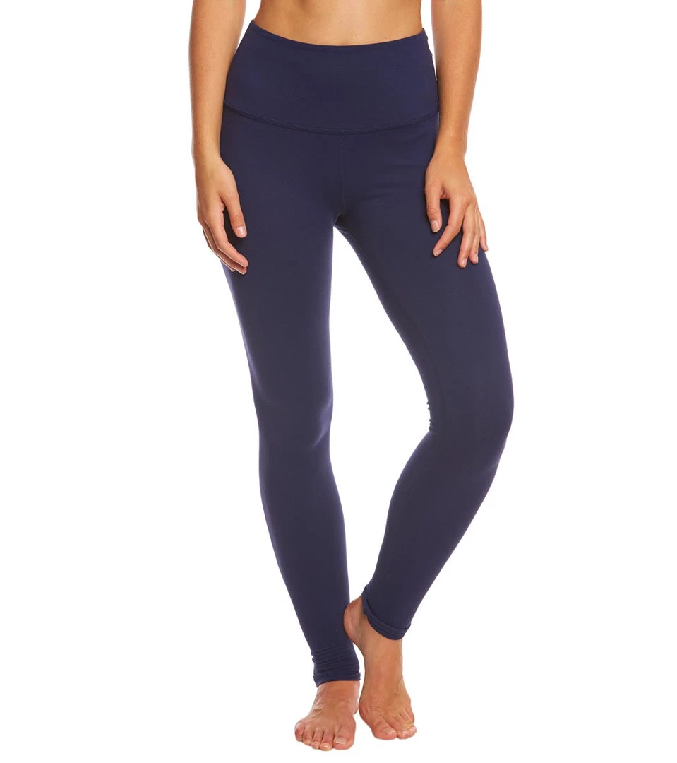 Beyond Yoga Take Me Higher Long Yoga Leggings Valor Navy CLOTHING 3 Beyond Yoga Take Me Higher Long Yoga Leggings Valor Navy CLOTHING